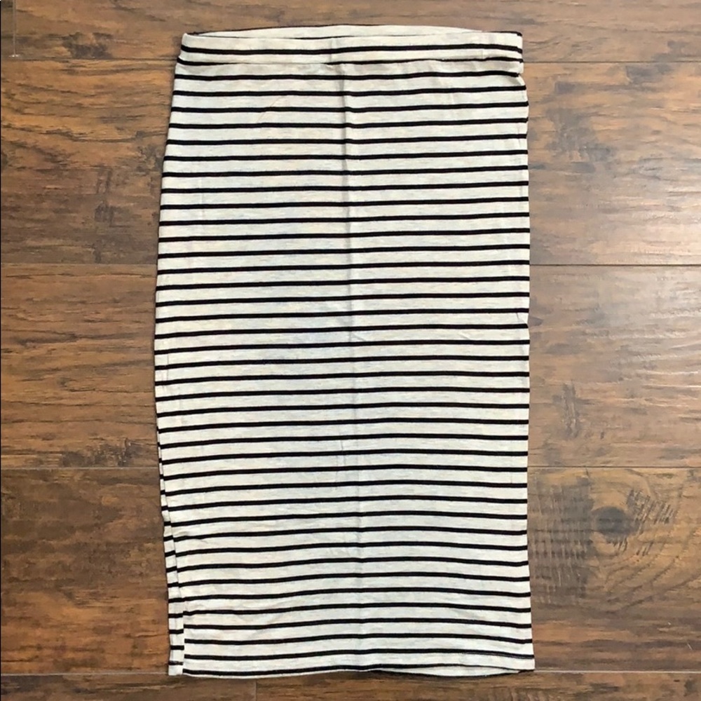 Striped Bodycon Skirt Women’s M